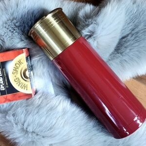 12 GAUGE SHOTSHELL Thermal Bottle (NWOT)